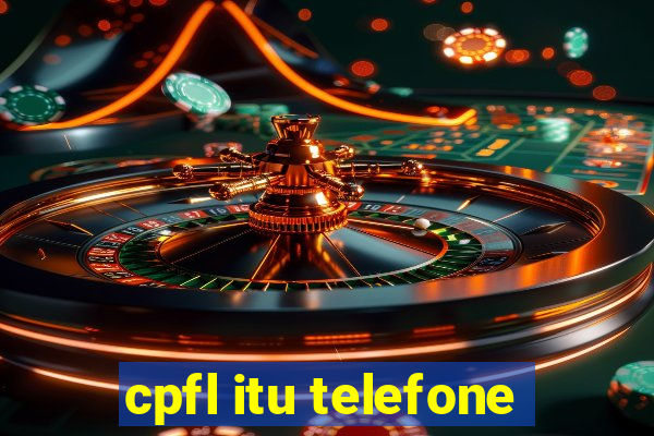 cpfl itu telefone